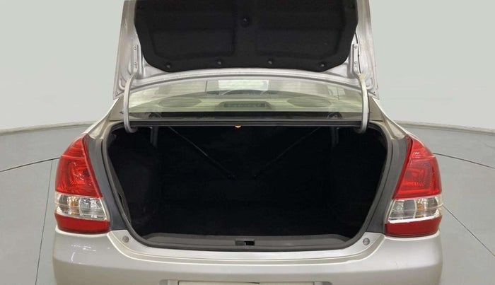 2015 Toyota Etios G, Petrol, Manual, 25,021 km, Boot Open Zoomed View