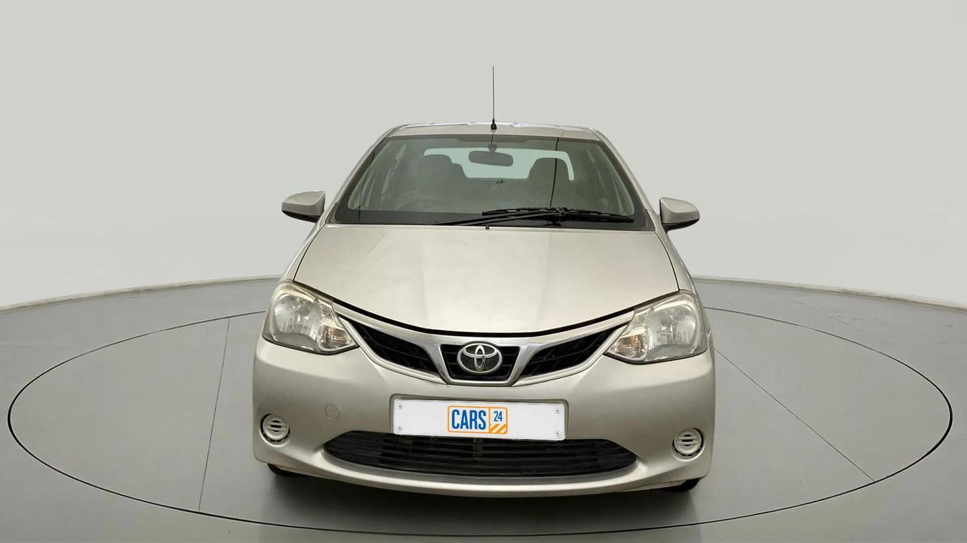 2015 Toyota Etios G, Petrol, Manual, 25,021 km, Front