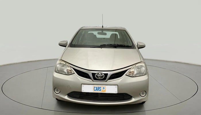 2015 Toyota Etios G, Petrol, Manual, 25,021 km, Front