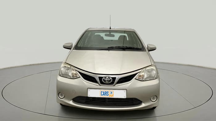 2015 Toyota Etios G, Petrol, Manual, 25,021 km, Front