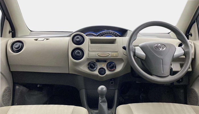 2015 Toyota Etios G, Petrol, Manual, 25,021 km, Dashboard