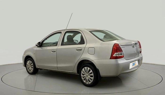 2015 Toyota Etios G, Petrol, Manual, 25,021 km, Left Back Diagonal