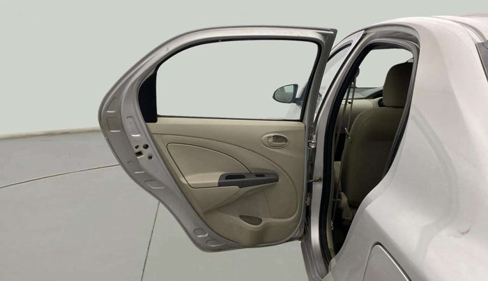 2015 Toyota Etios G, Petrol, Manual, 25,021 km, LHS Rear Door