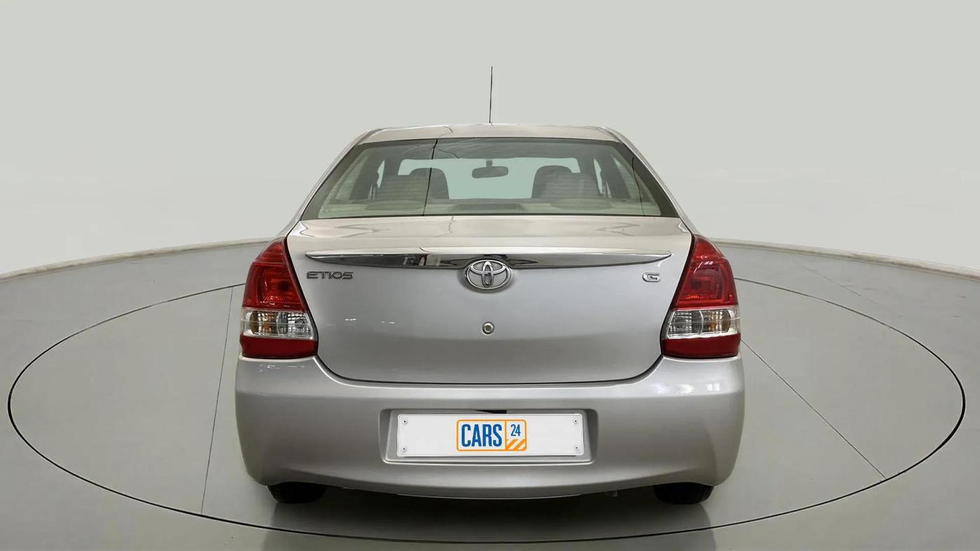 2015 Toyota Etios G, Petrol, Manual, 25,021 km, Back/Rear