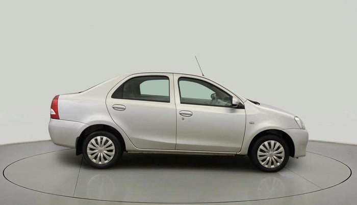 2015 Toyota Etios G, Petrol, Manual, 25,021 km, Right Side View