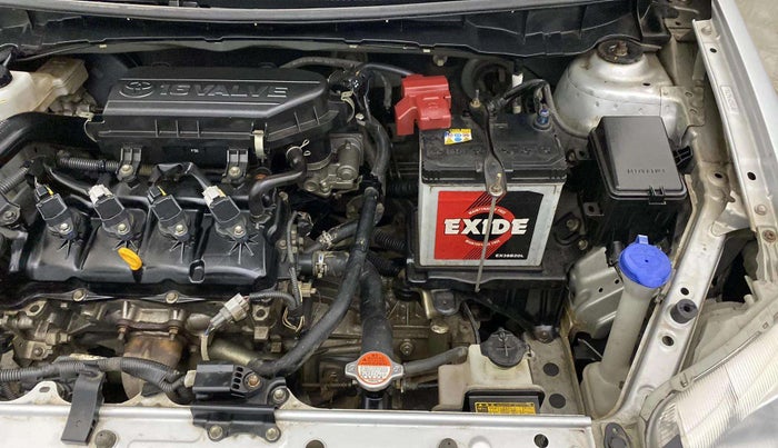 2015 Toyota Etios G, Petrol, Manual, 25,021 km, Engine View - Left