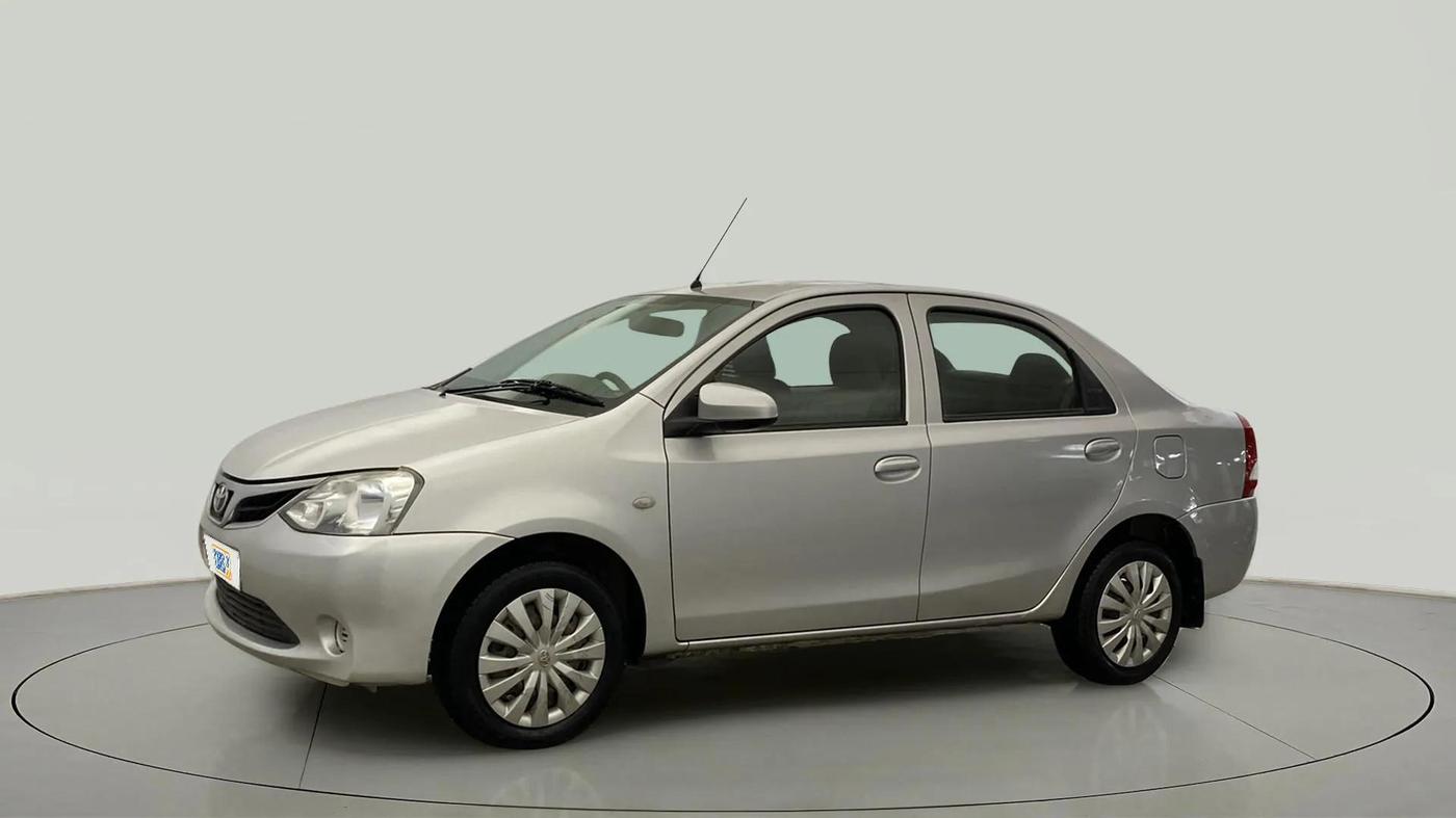 2015 Toyota Etios G, Petrol, Manual, 25,021 km, Left Front Diagonal