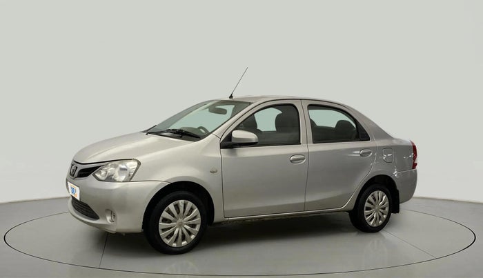 2015 Toyota Etios G, Petrol, Manual, 25,021 km, Left Front Diagonal