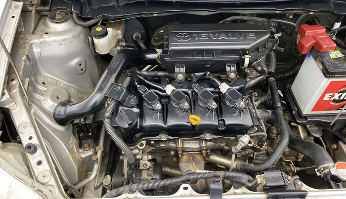 2015 Toyota Etios G, Petrol, Manual, 25,021 km, Engine View - Right