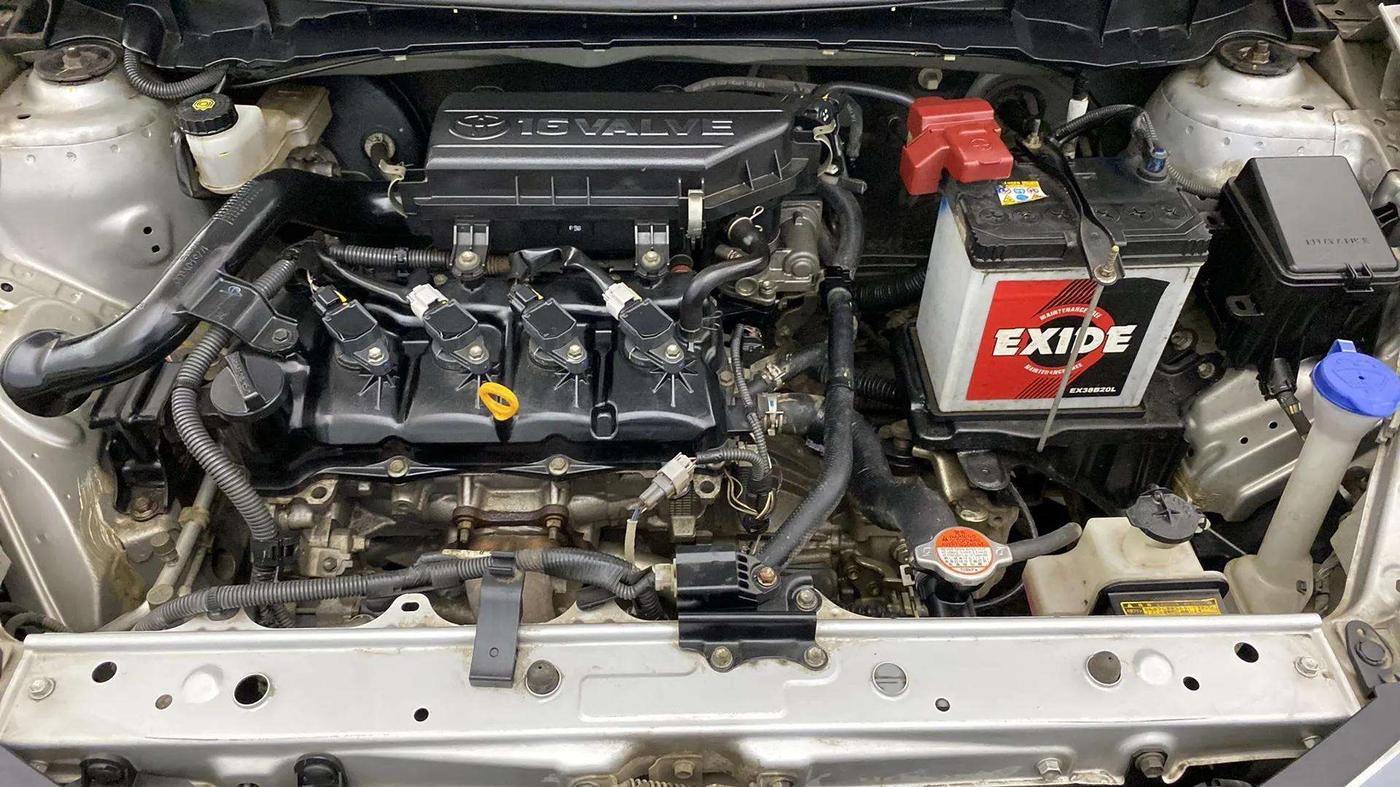 2015 Toyota Etios G, Petrol, Manual, 25,021 km, Engine View