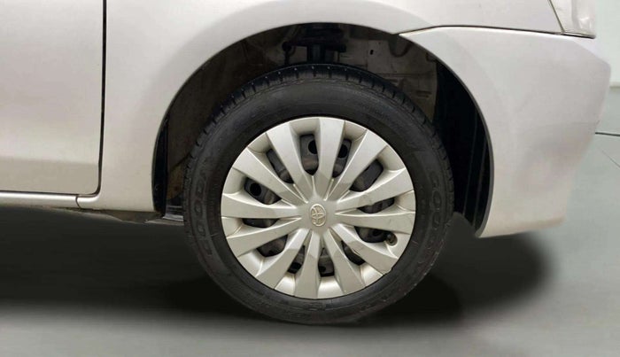 2015 Toyota Etios G, Petrol, Manual, 25,021 km, Right Front Wheel