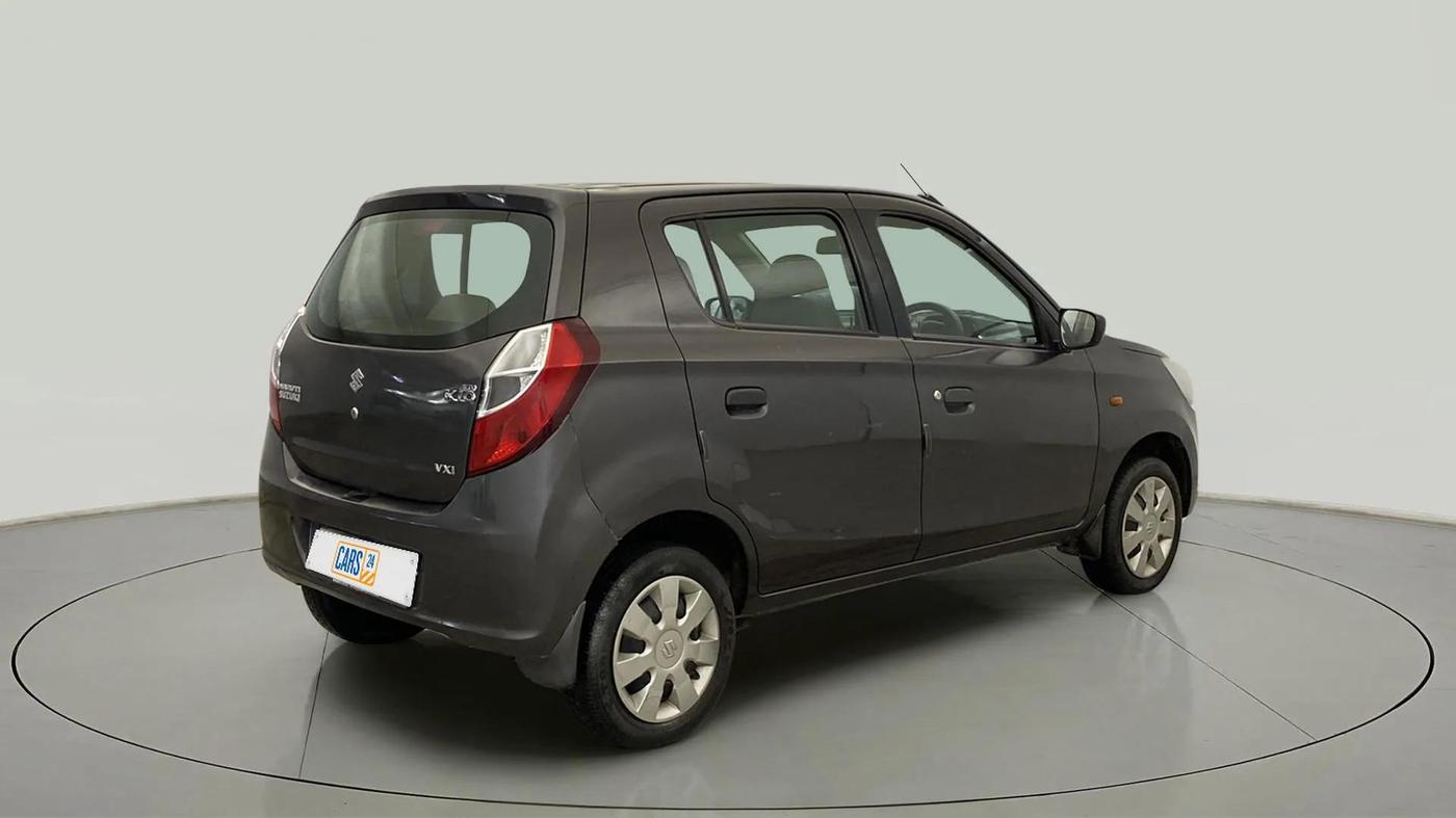 2018 Maruti Alto K10 VXI, Petrol, Manual, 38,040 km, Right Back Diagonal