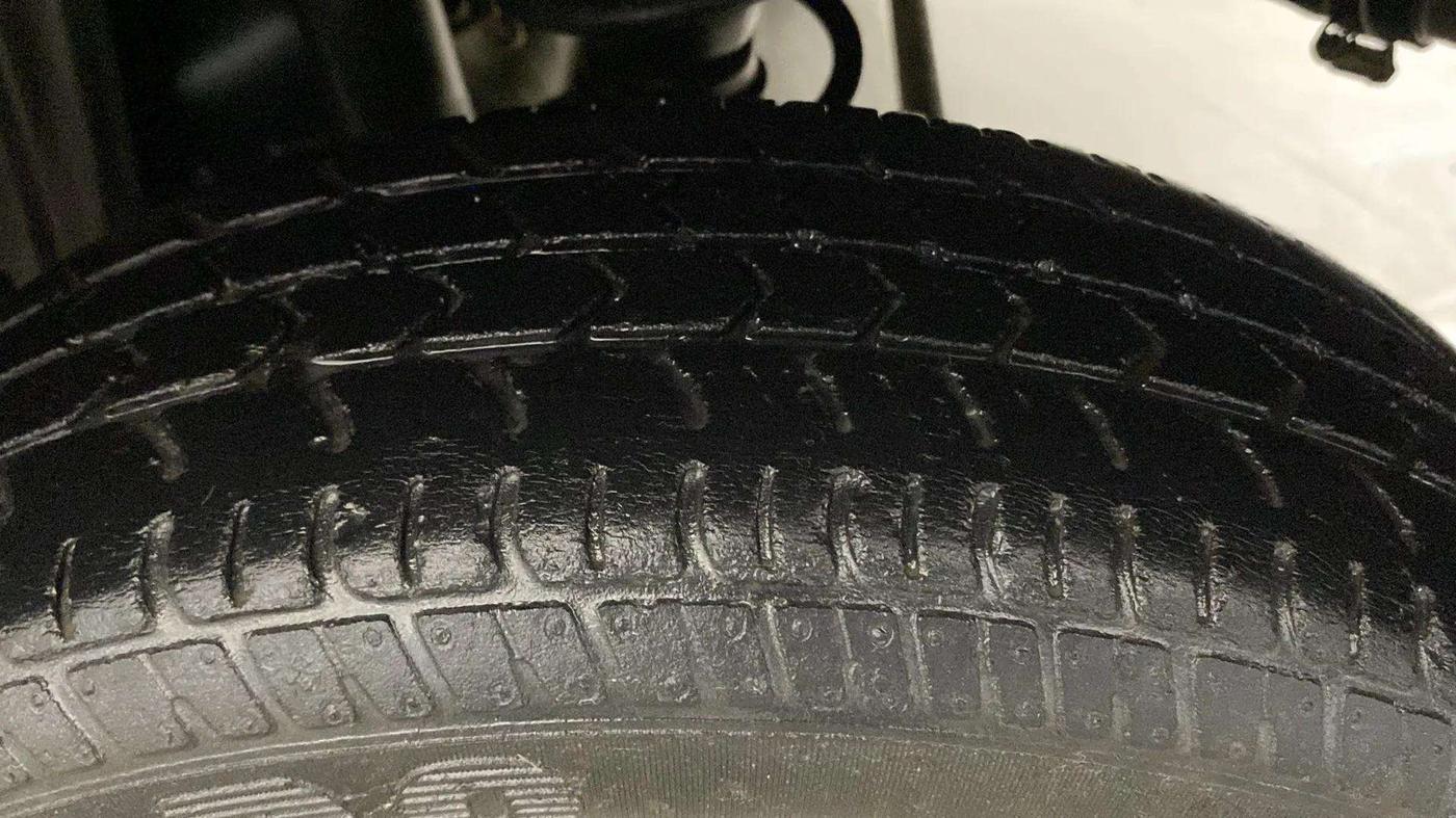 2018 Maruti Alto K10 VXI, Petrol, Manual, 38,040 km, Left Rear Tyre Tread
