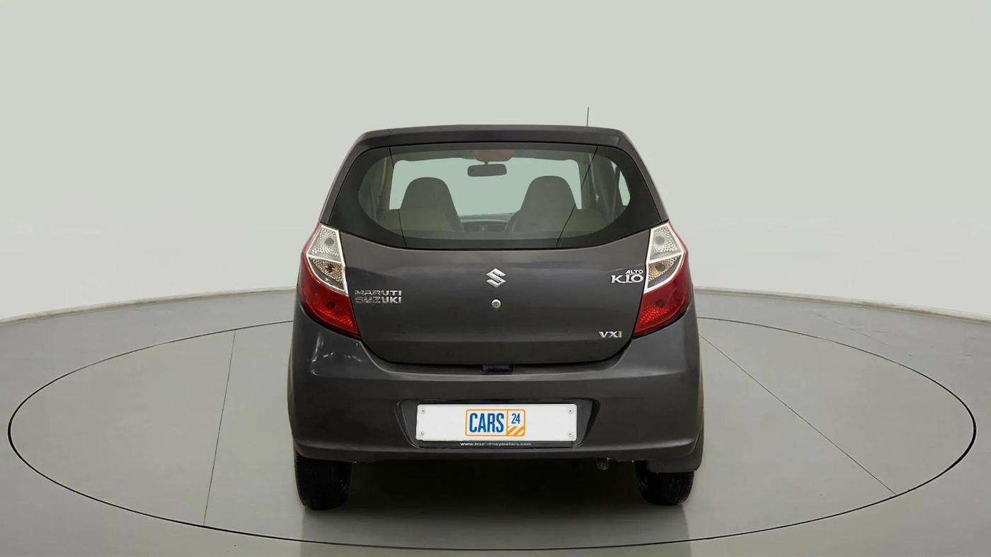 2018 Maruti Alto K10 VXI, Petrol, Manual, 38,040 km, Back/Rear