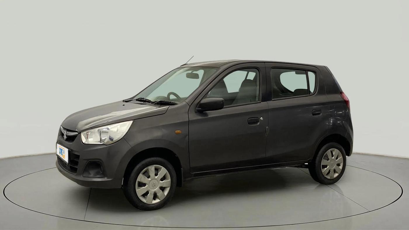 2018 Maruti Alto K10 VXI, Petrol, Manual, 38,040 km, Left Front Diagonal