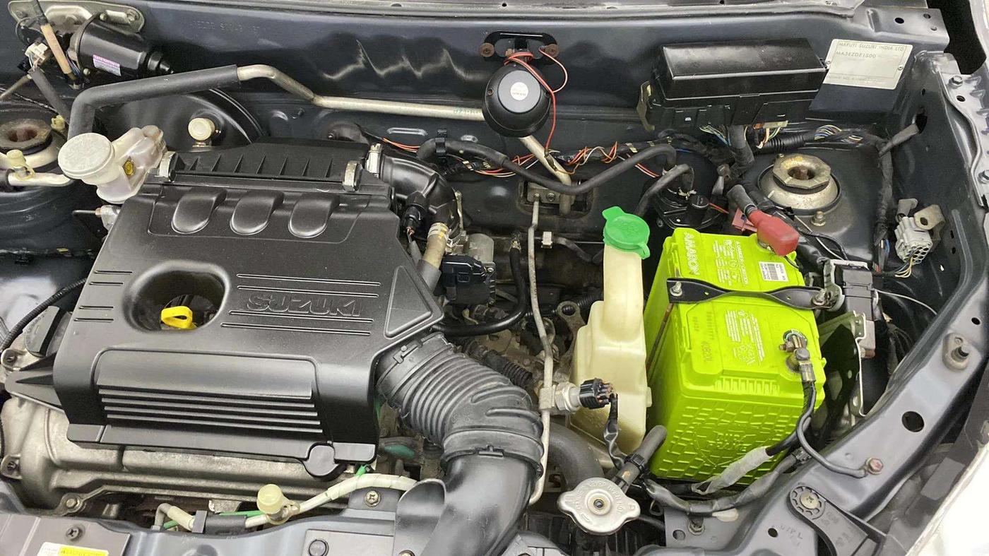 2018 Maruti Alto K10 VXI, Petrol, Manual, 38,040 km, Engine View - Left