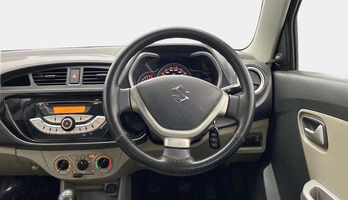 2018 Maruti Alto K10 VXI, Petrol, Manual, 37,955 km, Steering Wheel Close Up