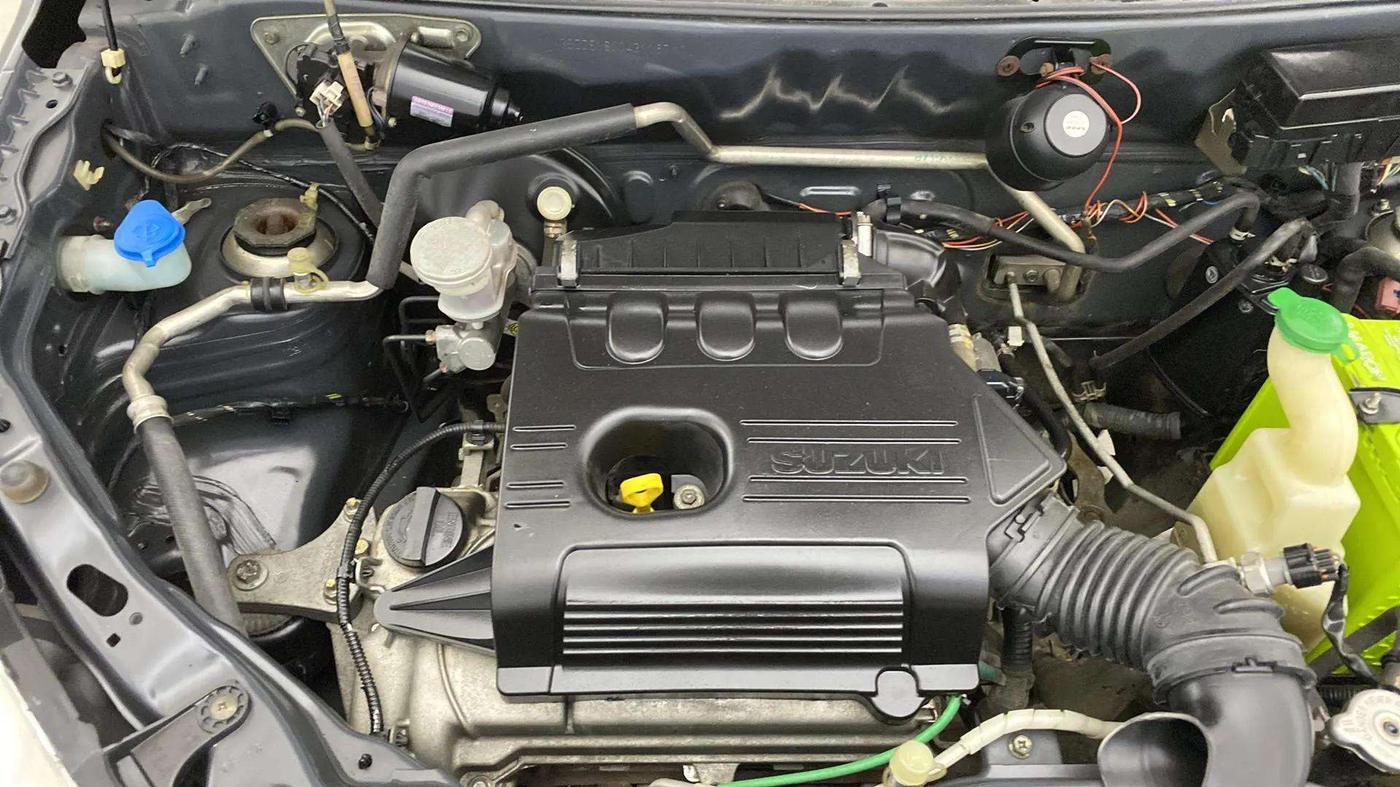 2018 Maruti Alto K10 VXI, Petrol, Manual, 38,040 km, Engine View - Right