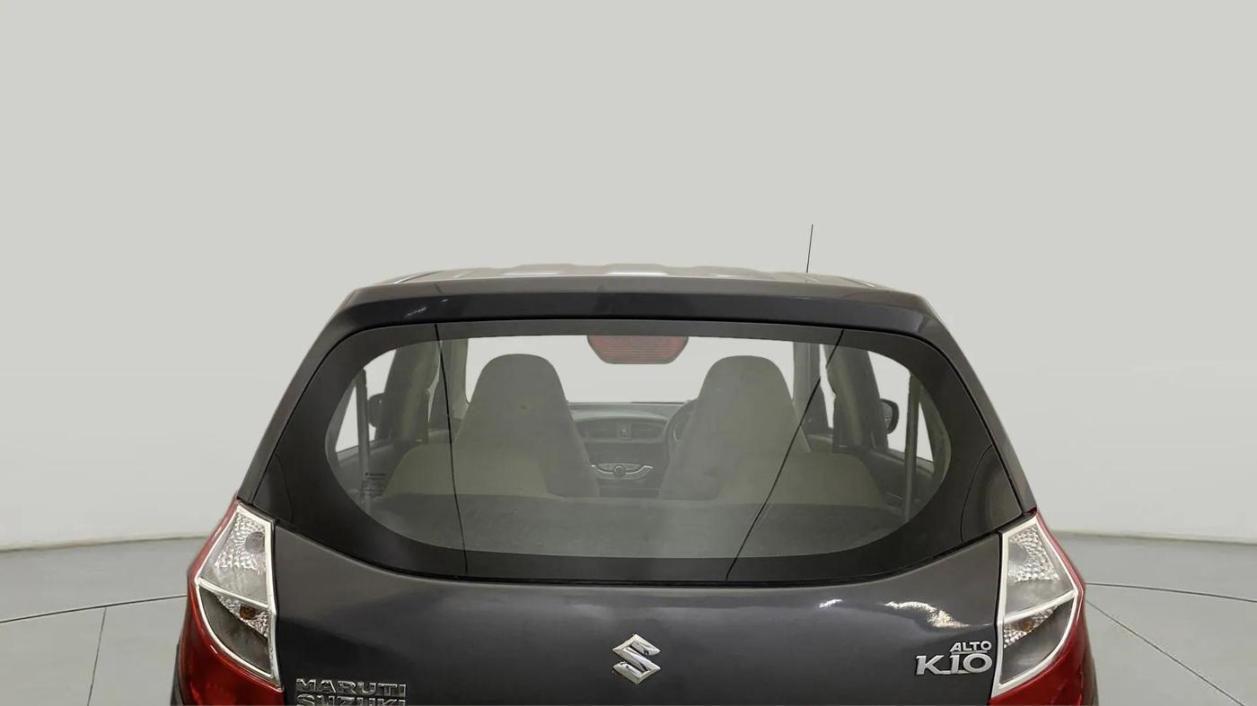2018 Maruti Alto K10 VXI, Petrol, Manual, 38,040 km, Rear Windshield