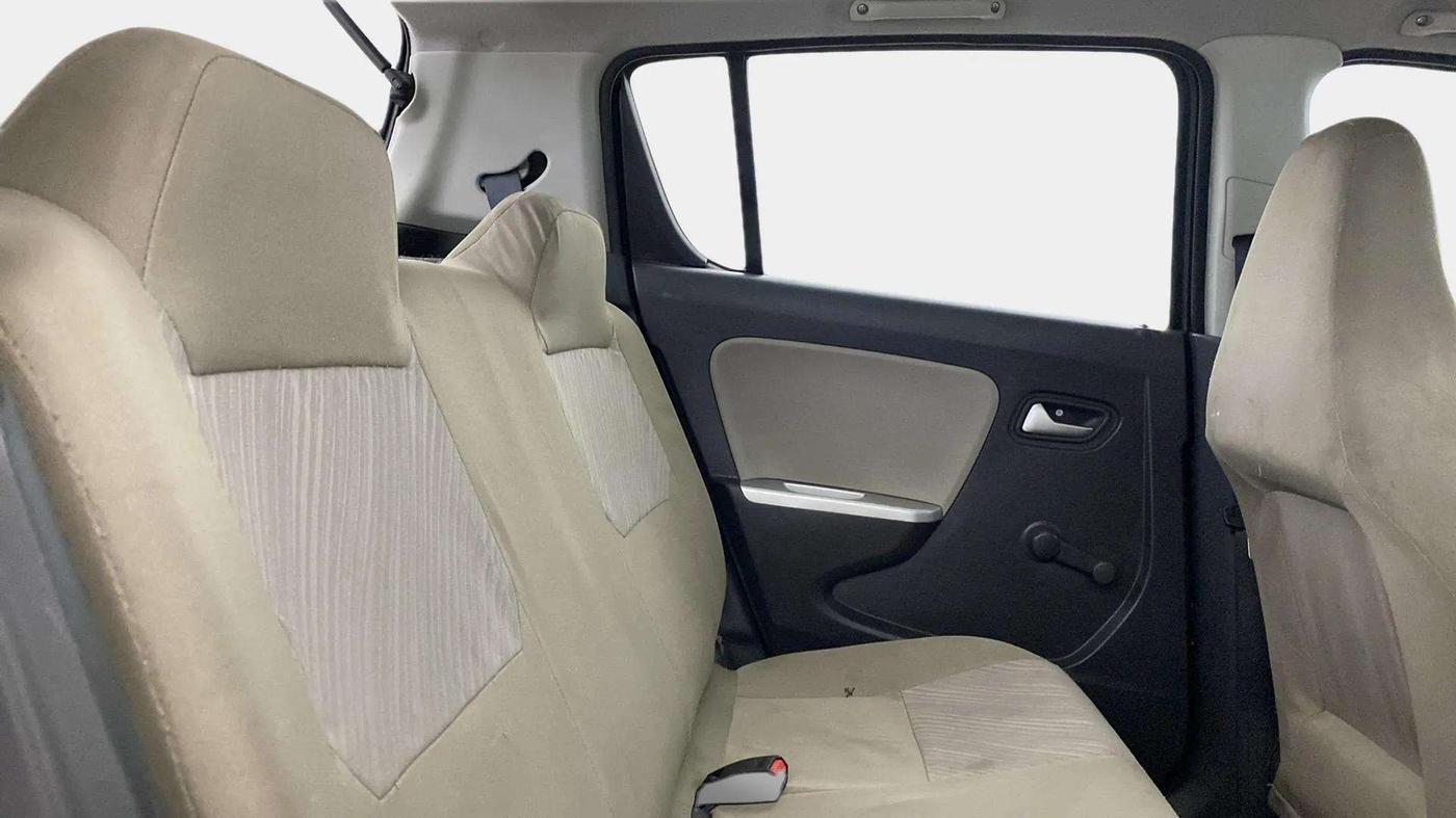2018 Maruti Alto K10 VXI, Petrol, Manual, 38,040 km, Right Side Rear Door Cabin