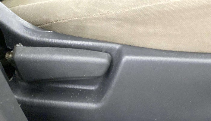 2018 Maruti Alto K10 VXI, Petrol, Manual, 37,955 km, Driver Side Adjustment Panel