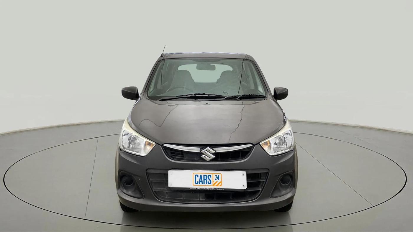2018 Maruti Alto K10 VXI, Petrol, Manual, 38,040 km, Front