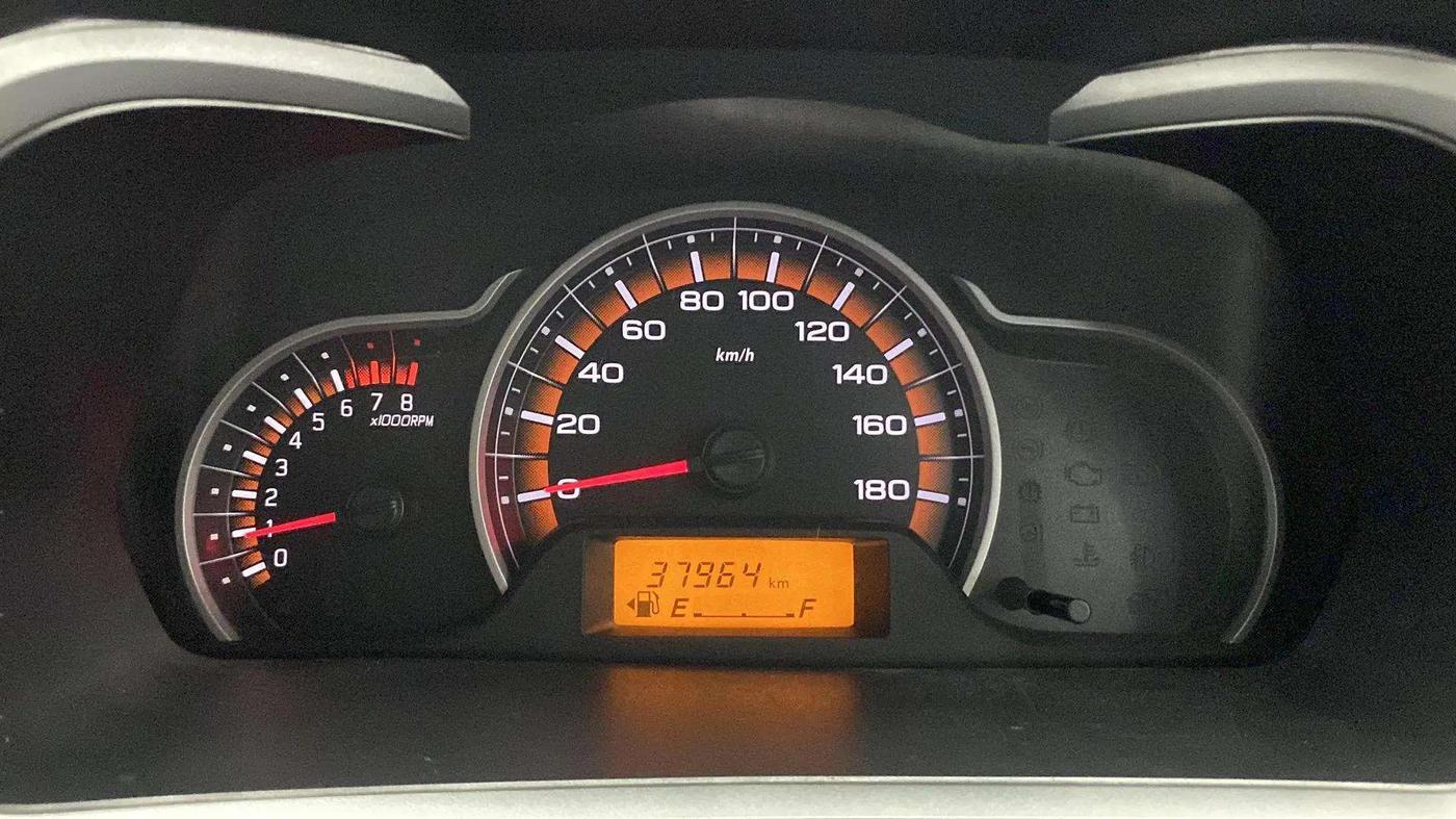 2018 Maruti Alto K10 VXI, Petrol, Manual, 38,040 km, Odometer Image