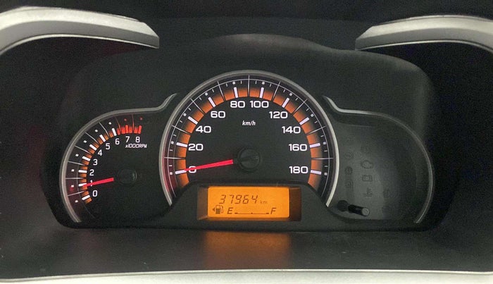 2018 Maruti Alto K10 VXI, Petrol, Manual, 37,955 km, Odometer Image