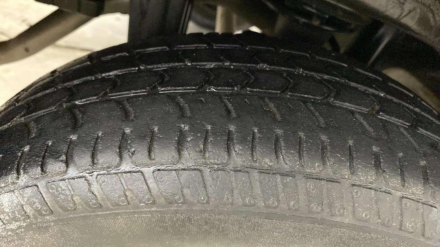 2018 Maruti Alto K10 VXI, Petrol, Manual, 38,040 km, Right Rear Tyre Tread