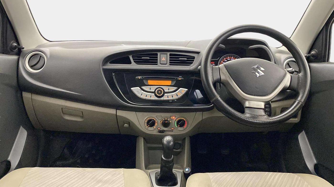 2018 Maruti Alto K10 VXI, Petrol, Manual, 38,040 km, Dashboard