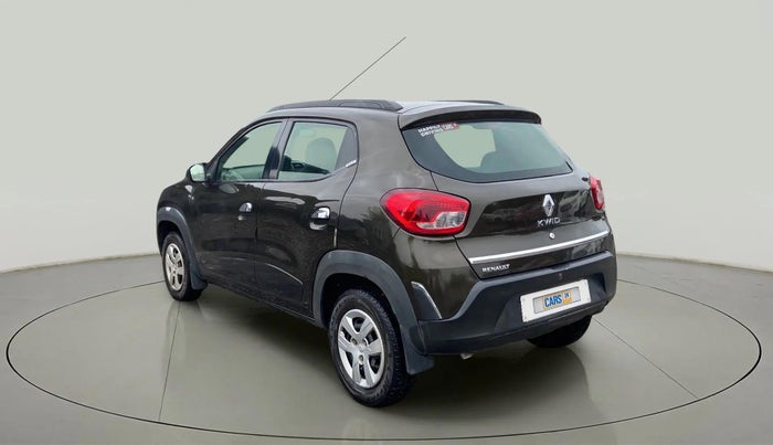 2017 Renault Kwid RXT 0.8, Petrol, Manual, 33,656 km, Left Back Diagonal