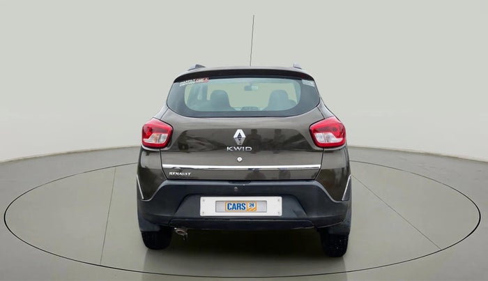 2017 Renault Kwid RXT 0.8, Petrol, Manual, 33,656 km, Back/Rear