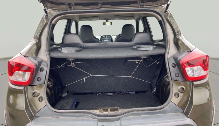 2017 Renault Kwid RXT 0.8, Petrol, Manual, 33,656 km, Boot Inside