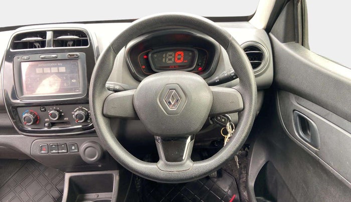 2017 Renault Kwid RXT 0.8, Petrol, Manual, 33,656 km, Steering Wheel Close Up