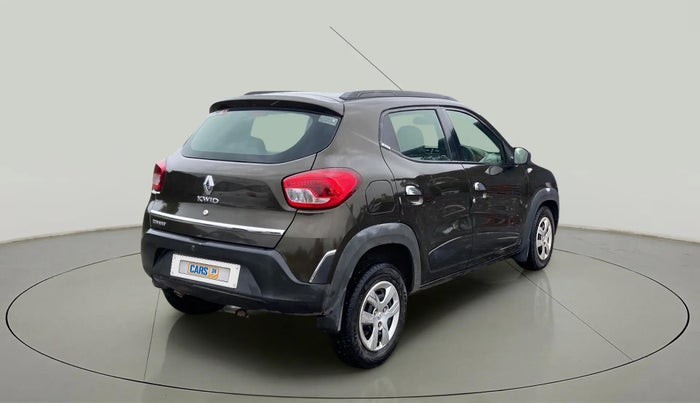 2017 Renault Kwid RXT 0.8, Petrol, Manual, 33,656 km, Right Back Diagonal