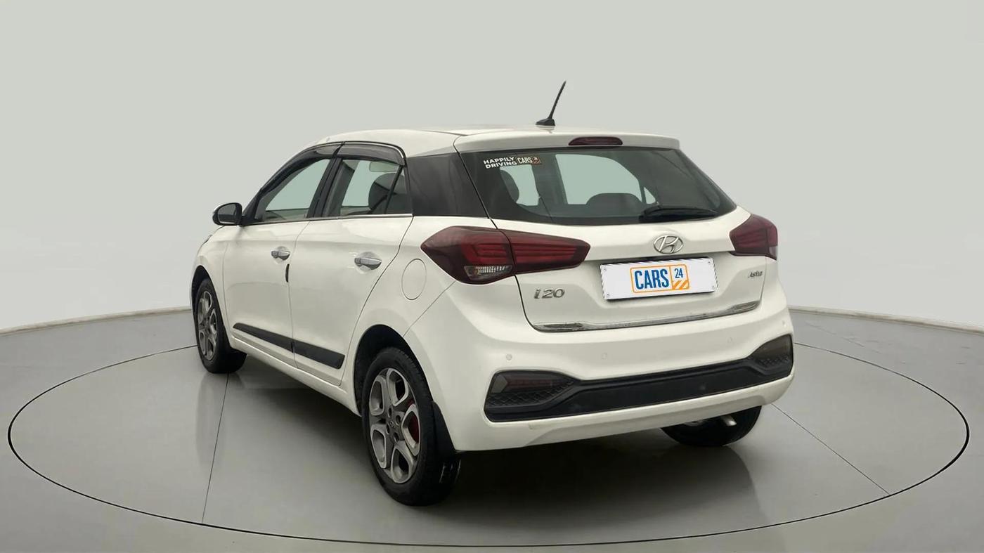 2020 Hyundai Elite i20 ASTA 1.2 (O), Petrol, Manual, 61,837 km, Left Back Diagonal