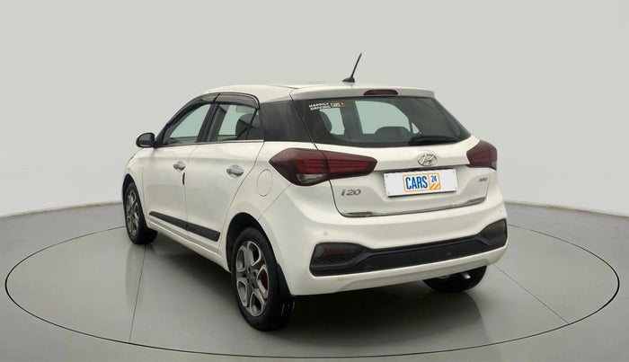 2020 Hyundai Elite i20 ASTA 1.2 (O), Petrol, Manual, 61,775 km, Left Back Diagonal