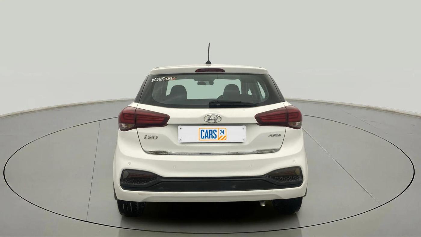 2020 Hyundai Elite i20 ASTA 1.2 (O), Petrol, Manual, 61,837 km, Back/Rear