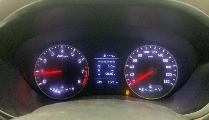 2020 Hyundai Elite i20 ASTA 1.2 (O), Petrol, Manual, 61,775 km, Odometer Image