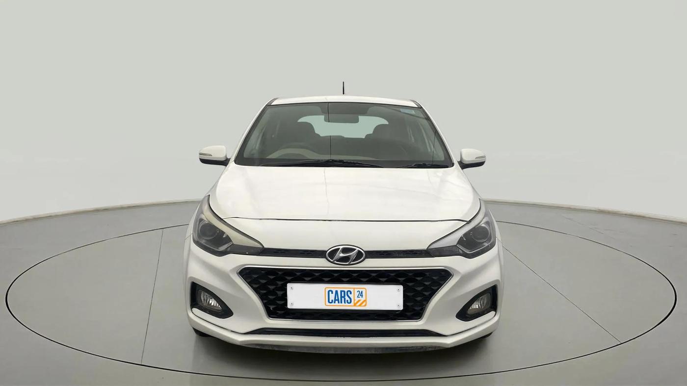 2020 Hyundai Elite i20 ASTA 1.2 (O), Petrol, Manual, 61,837 km, Front