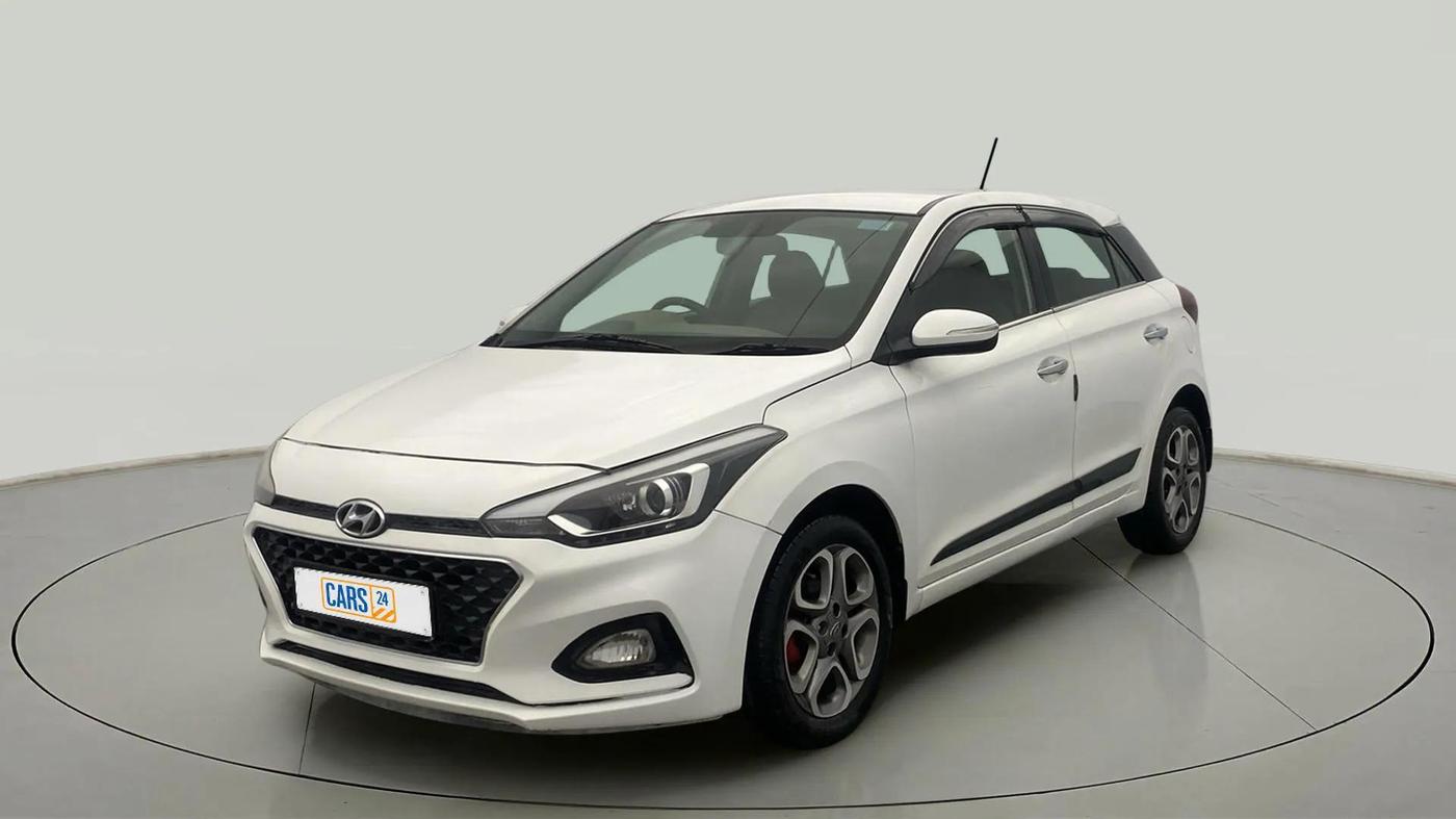 2020 Hyundai Elite i20 ASTA 1.2 (O), Petrol, Manual, 61,837 km, Left Front Diagonal
