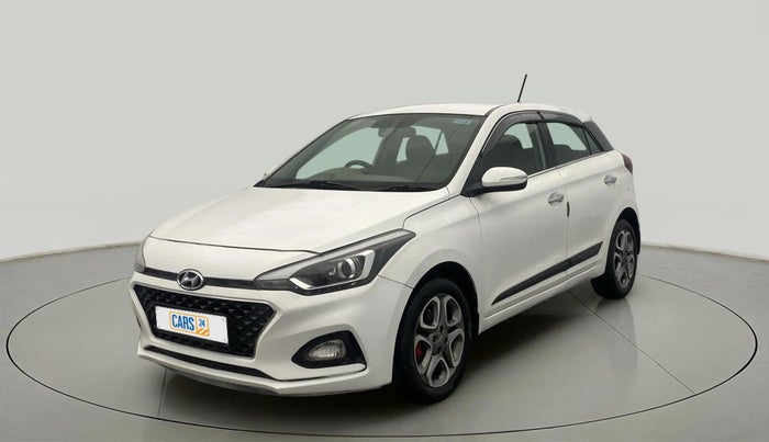 2020 Hyundai Elite i20 ASTA 1.2 (O), Petrol, Manual, 61,775 km, Left Front Diagonal