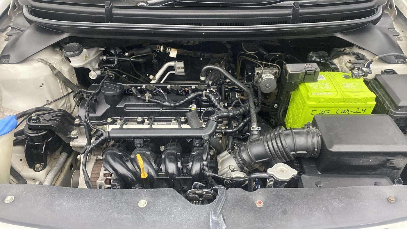 2020 Hyundai Elite i20 ASTA 1.2 (O), Petrol, Manual, 61,837 km, Engine View