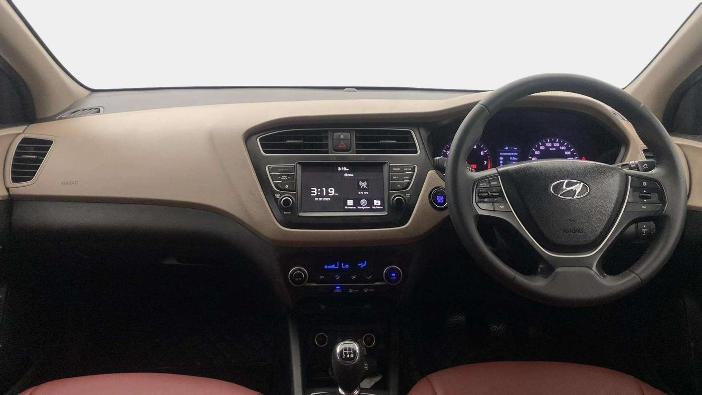 2020 Hyundai Elite i20 ASTA 1.2 (O), Petrol, Manual, 61,837 km, Dashboard