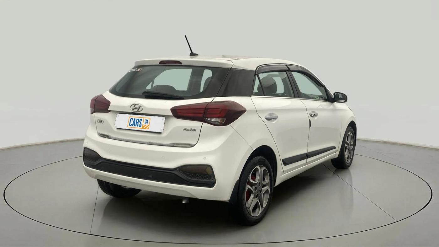 2020 Hyundai Elite i20 ASTA 1.2 (O), Petrol, Manual, 61,837 km, Right Back Diagonal