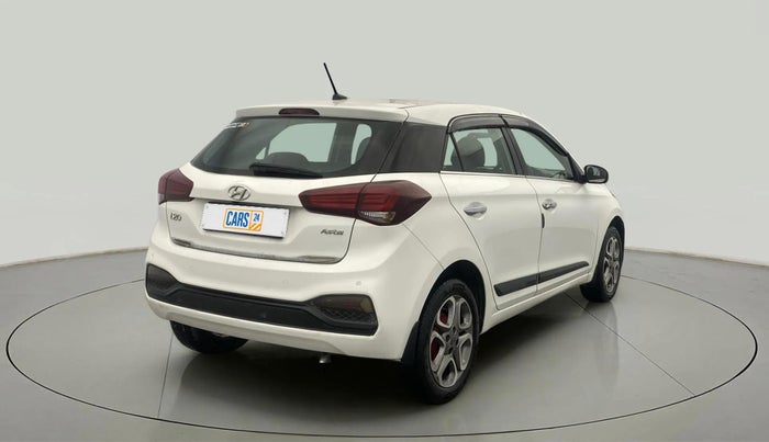 2020 Hyundai Elite i20 ASTA 1.2 (O), Petrol, Manual, 61,775 km, Right Back Diagonal