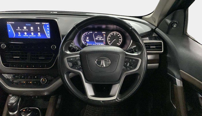 2021 Tata Harrier XZA 2.0L, Diesel, Automatic, 80,191 km, Steering Wheel Close Up