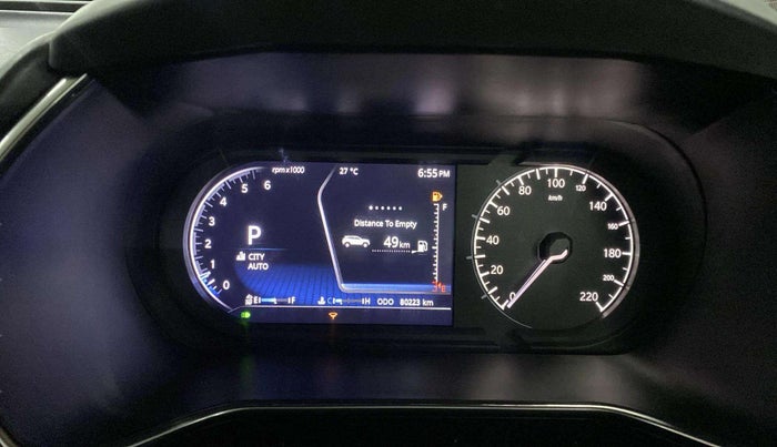 2021 Tata Harrier XZA 2.0L, Diesel, Automatic, 80,191 km, Odometer Image