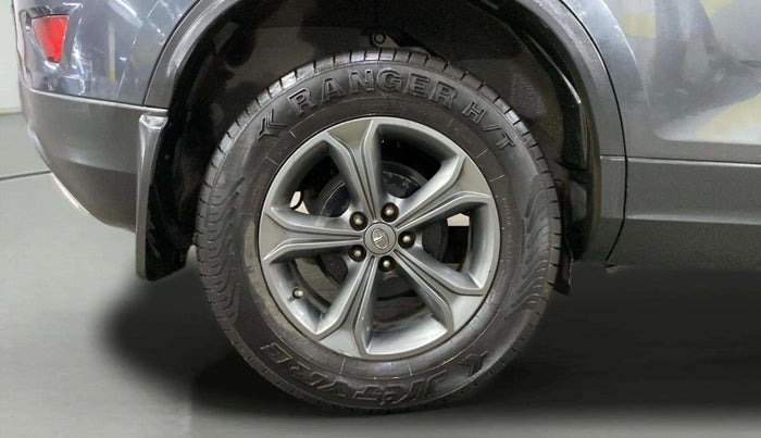 2021 Tata Harrier XZA 2.0L, Diesel, Automatic, 80,191 km, Right Rear Wheel