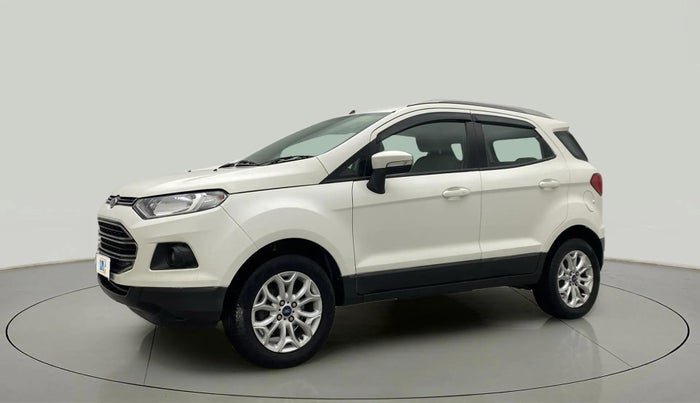 2017 Ford Ecosport TITANIUM 1.5L DIESEL, Diesel, Manual, 1,31,973 km, Left Front Diagonal